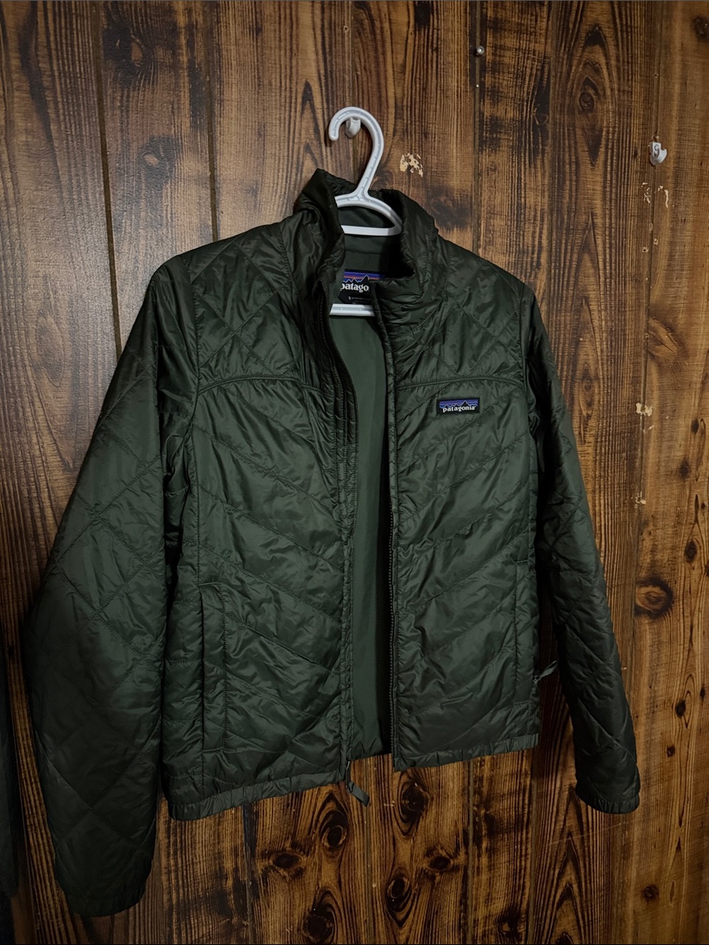 Patagonia women’s Quilted Puffer Jacket